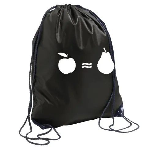Äpfel mit Birnen vergleichen Sonstig. Rucksack