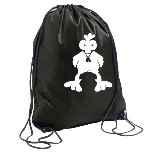 Agro Hahn Black Sonstig. Rucksack