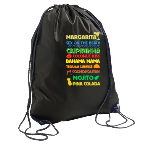 Alkoholische Cocktails Rucksack Sonstig. Turnbeutel