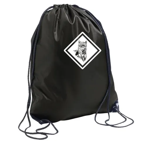 Alpaka Symbol Schild Warnschild Bild Sonstig. Rucksack