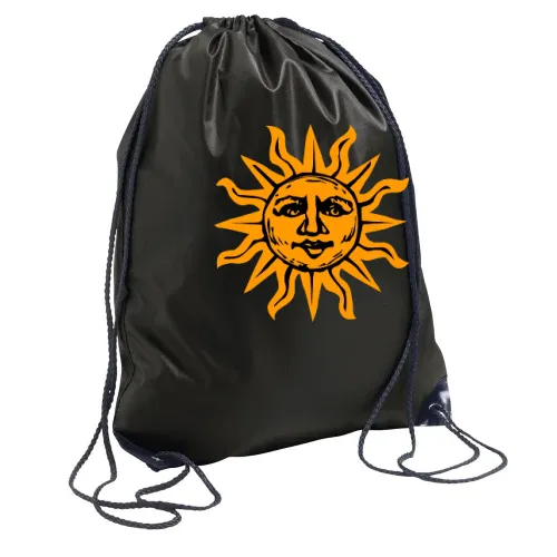 alte Sonne Rucksack Sonstig. Turnbeutel