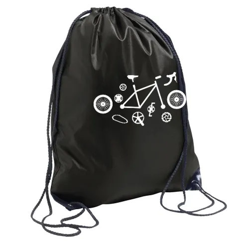 Anatomie Bike Fahrrad Teile Rahmen Bremse Lenker Sonstig. Rucksack