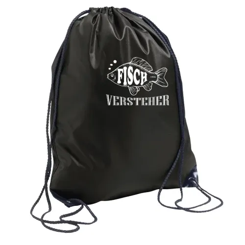 Angler Angeln Hobbyangler Fischversteher Geschenk Rucksack Sonstig. Turnbeutel
