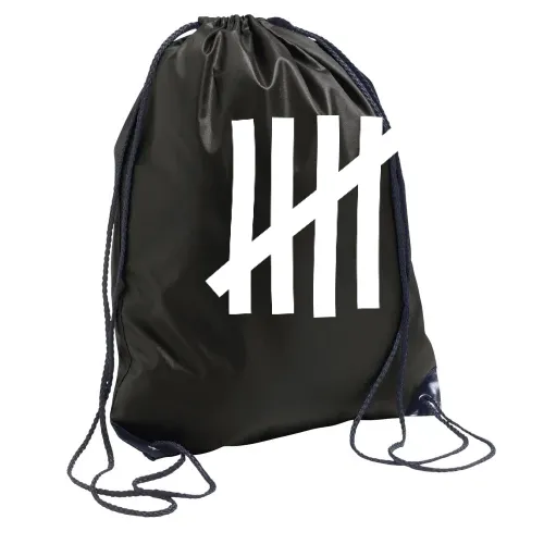 Anstreich Striche als Zaun Sonstig. Rucksack