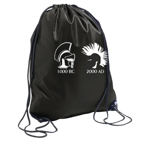 Antike vs Punk Sonstig. Rucksack