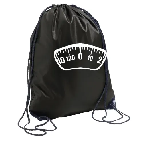 Anzeige einer Waage Sonstig. Rucksack