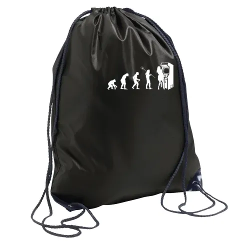Arcade Automat Evolution Spielautomat Retro Gamer Sonstig. Rucksack Arcade Automat Evolution Spielautomat Retro Gamer Rucksack