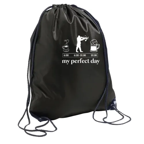 Armbrust Bogenschießen Tagesplan Bogensport Rucksack Sonstig. Turnbeutel