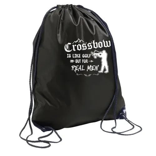 Armbrust Sport Für Echte Kerle Bogenschütze Rucksack