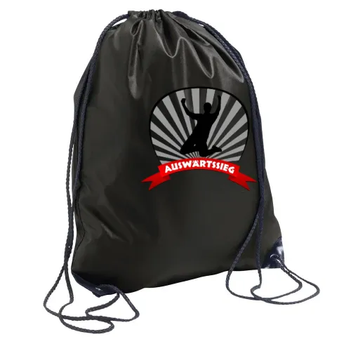 Auswärtssieg Fussball Rucksack Sonstig. Turnbeutel