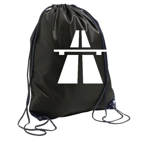 Autobahn Symbol Sonstig. Rucksack
