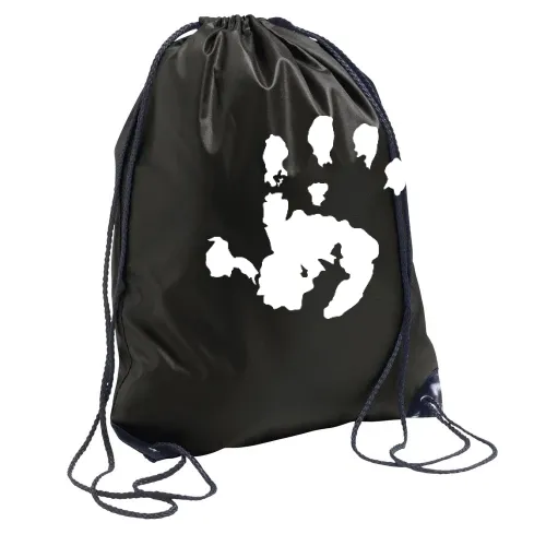 Baby Handabdruck Rucksack
