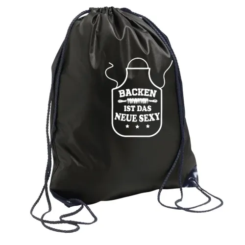 Bäcker Backen Ist Das Neue Sexy - Hobbybäcker Rucksack Sonstig. Turnbeutel