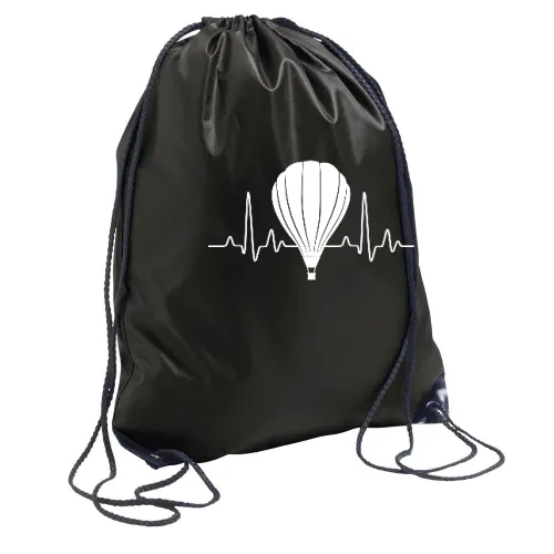 Ballonfahrt Heissluftballon Herzschlag Ballonflug Sonstig. Rucksack
