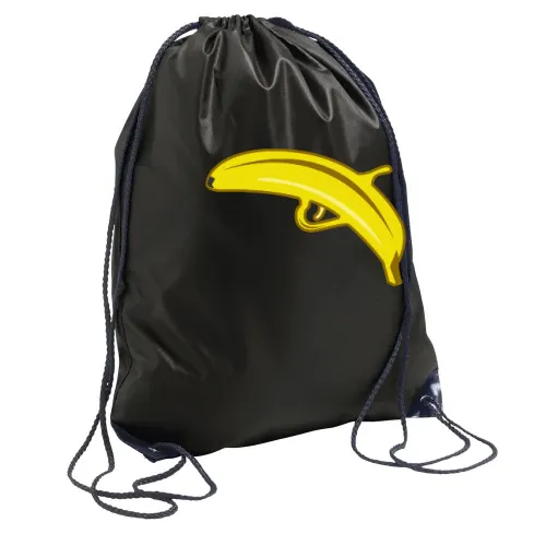 Bananen Pistole Rucksack Sonstig. Turnbeutel