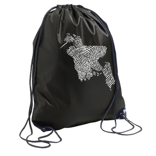 Bangladesch Fingerabdruck Rucksack Sonstig. Turnbeutel