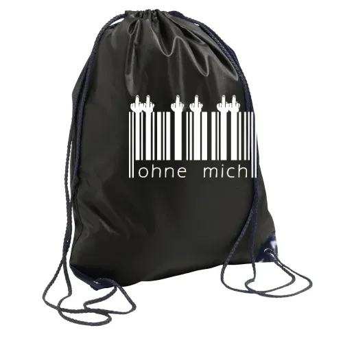 Barcode ohne mich Sonstig. Rucksack