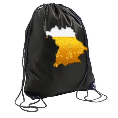 Bayern mit Bier Rucksack Sonstig. Turnbeutel