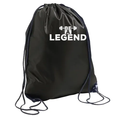 Be A Legend / Werde eine Legende Rucksack Sonstig. Turnbeutel