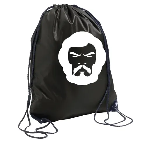 Behaarter Kopf Sonstig. Rucksack