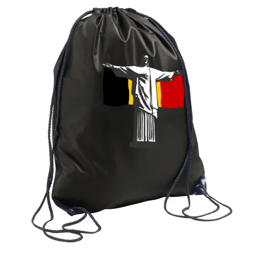 Belgien Jesus in Rio Shirt Rucksack Sonstig. Turnbeutel