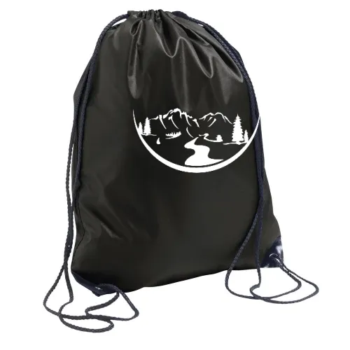 Berglandschaft Rucksack Sonstig. Turnbeutel
