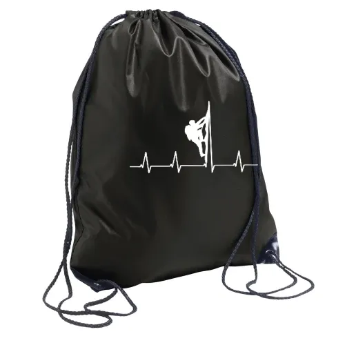 Bergsteigerherzschlag Sonstig. Rucksack