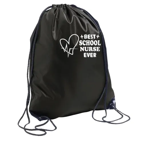 Best School Nurse Ever Krankenschwester Vintage Rucksack
