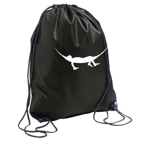 Bier trinken in Hängematte Sonstig. Rucksack