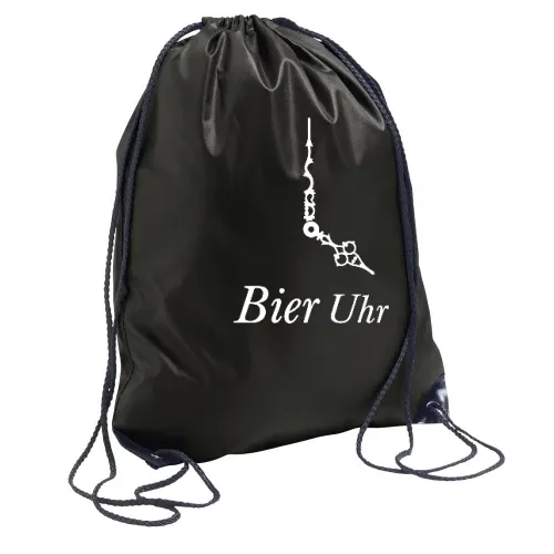 Bier Uhr Rucksack