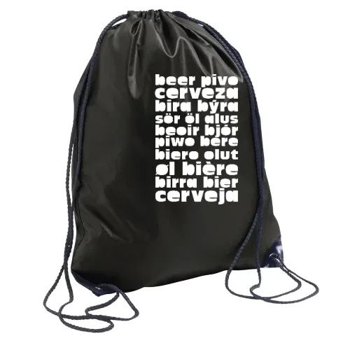Biersprache Rucksack