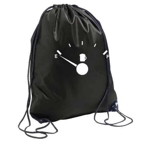Biertankanzeige Leer Rucksack Sonstig. Turnbeutel