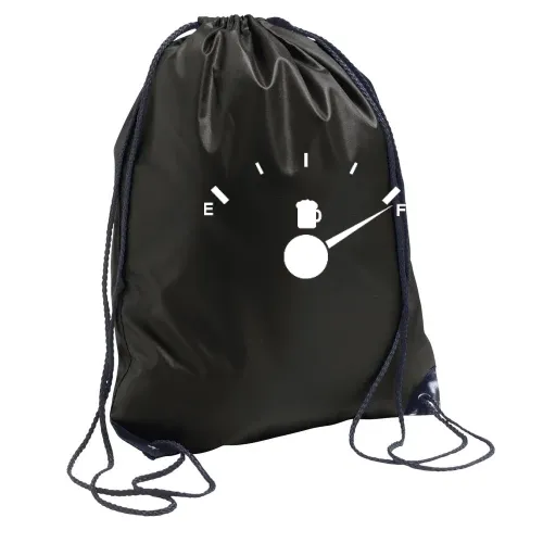 Biertankanzeige voll Sonstig. Rucksack