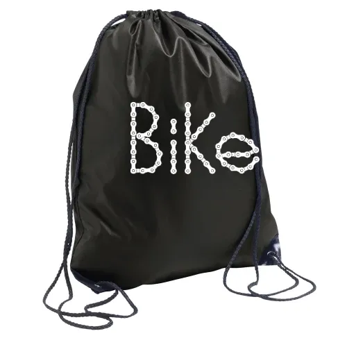 Bike in Kettengliedern Rucksack