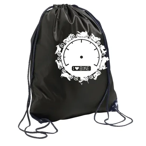 Bikerkreis mit Tachometer Sonstig. Rucksack Bikerkreis mit Tachometer Rucksack