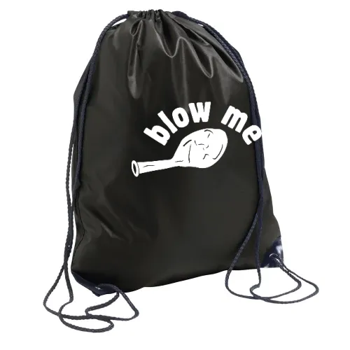 blow me! Blas mich auf Luftballon Sonstig. Rucksack