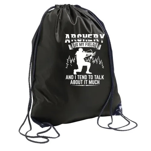 Bogenschießen Ist Mein Ding Bogenschützen Spruch Rucksack