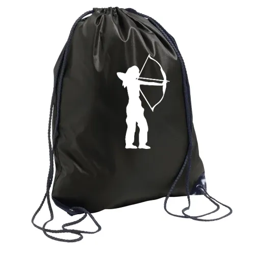 Bogenschützin Bogenschießen Bogenschützinnen Rucksack Sonstig. Turnbeutel