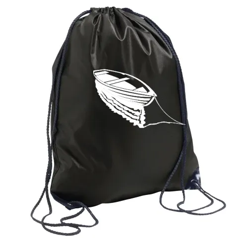 Boot auf See Rucksack Sonstig. Turnbeutel