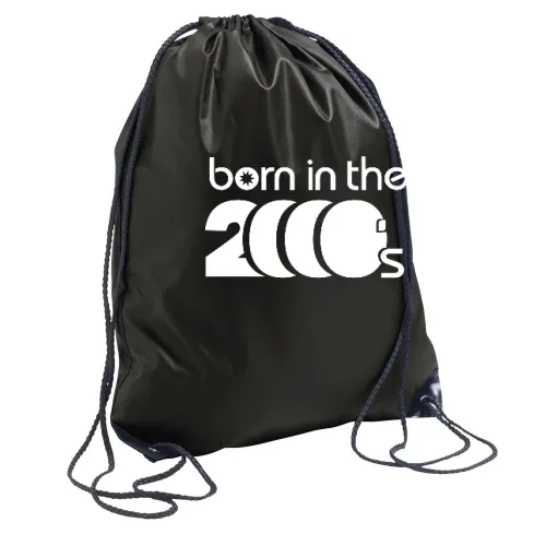 born in the 2000´s Shirt Rucksack