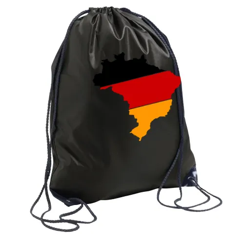 Brasilien in Deutschland Farben Shirt Rucksack Sonstig. Turnbeutel