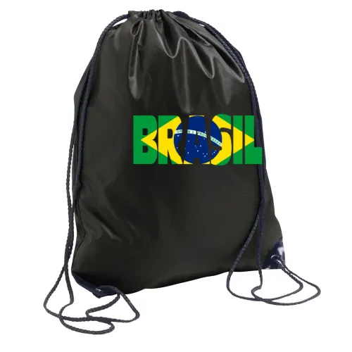 Brasilien mit Fahne Sonstig. Rucksack