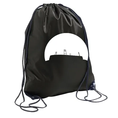 Bremen Fussballstadion im Sonnenuntergang Sonstig. Rucksack