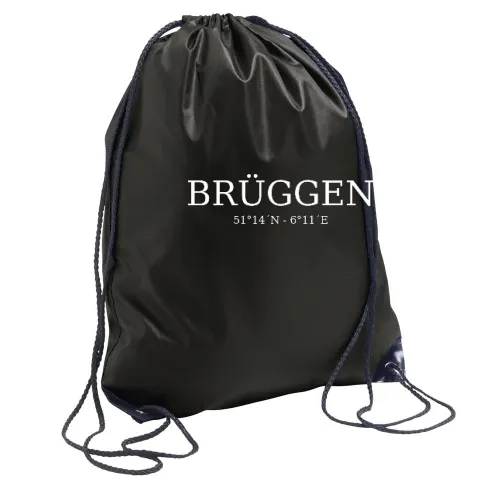 Brüggen Koordinaten Rucksack Sonstig. Turnbeutel