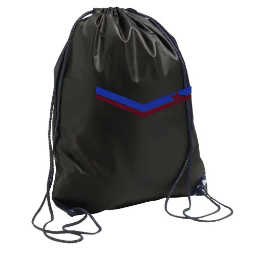 Brust V mit Stern Rucksack Sonstig. Turnbeutel