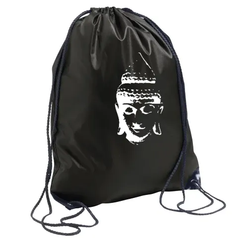 Buddhakopf Rucksack Sonstig. Turnbeutel
