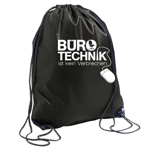 Bürotechnik ist kein Verbrechen Sonstig. Rucksack