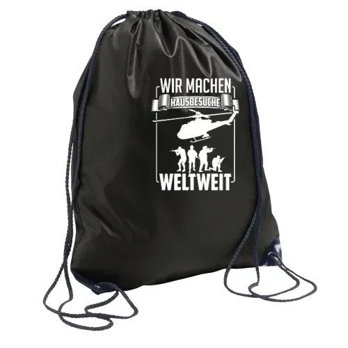 Bundeswehr Armee Motiv Soldat Einsatz Design Rucksack