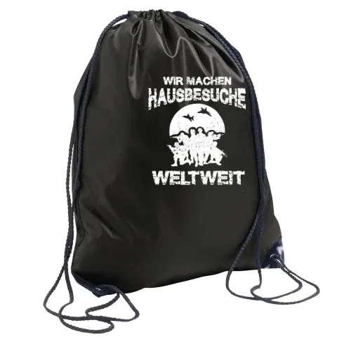 Bundeswehr Armee Motiv Soldaten Einsatz Spruch Sonstig. Rucksack