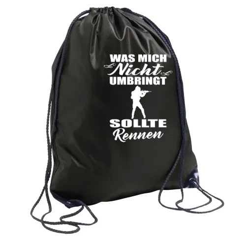 Bundeswehr Einsatz Spruch Feldjäger Gebirgsjäger Rucksack Sonstig. Turnbeutel